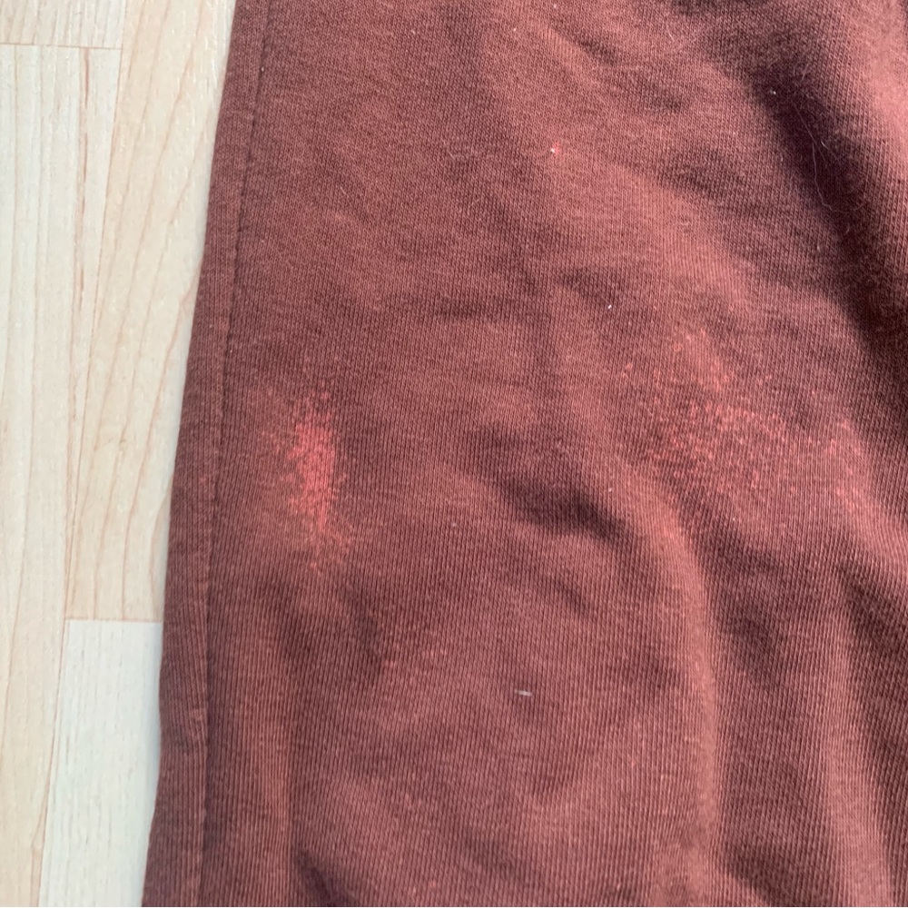 Zara Sweatpants Brown - Picture 2 of 4